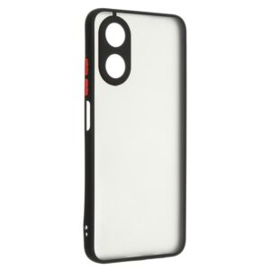  2 - Чохол-накладка Armorstandart Frosted Matte для Oppo A17 4G/A17k 4G Black (ARM66725)