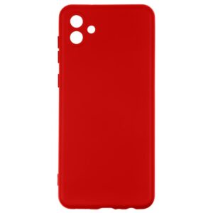  9 - Чохол-накладка Armorstandart Icon для Samsung Galaxy A04 SM-A045 Camera cover Red (ARM63907)