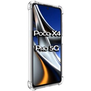  9 - Чохол-накладка BeCover Anti-Shock для Poco X4 Pro 5G Clear (708631)