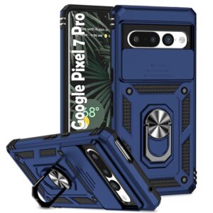  7 - Чохол-накладка BeCover Military для Google Pixel 7 Pro Blue (708829)