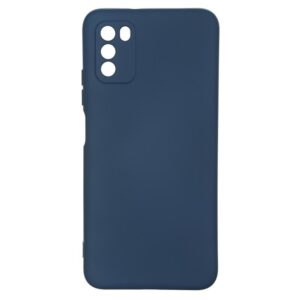  5 - Чохол-накладка Armorstandart Icon для Xiaomi Poco M3 Camera cover Dark Blue (ARM58549)