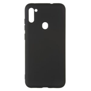  1 - Чохол-накладка Armorstandart Icon для Samsung Galaxy A11 SM-A115/M11 SM-M115 Camera cover Black (ARM67489)