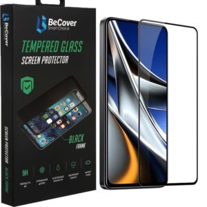  7 - Захисне скло BeCover для Xiaomi Poco X4 Pro 5G Black (708149)