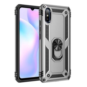  5 - Чохол-накладка BeCover Military для Xiaomi Redmi 9A Silver (705577)