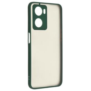  3 - Чохол-накладка Armorstandart Frosted Matte для Oppo A57s 4G/A57 4G/A57e 4G/A77 4G/A77s 4G Dark Green (ARM67045)