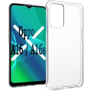  5 - Чохол-накладка BeCover для Oppo A16/A16s Transparancy (707432)
