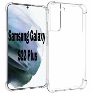  1 - Чохол-накладка BeCover Anti-Shock для Samsung Galaxy S22+ SM-S906 Clear (707505)
