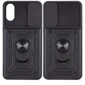  8 - Чохол-накладка BeCover Military для Samsung Galaxy A03 Core SM-A032 Black (707362)