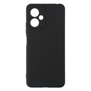  1 - Чохол-накладка Armorstandart Matte Slim Fit для Xiaomi Redmi Note 12 5G Camera cover Black (ARM65195)