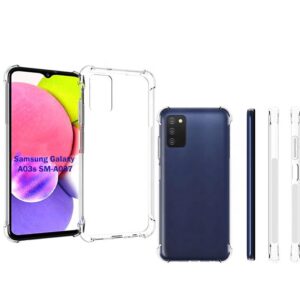  4 - Чохол-накладка BeCover Anti-Shock для Samsung Galaxy A03s SM-A037 Clear (706959)