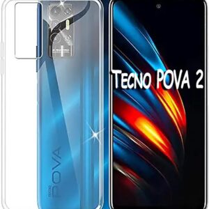  7 - Чохол-накладка BeCover для Tecno Pova 2 (LE7n) Transparancy (708665)