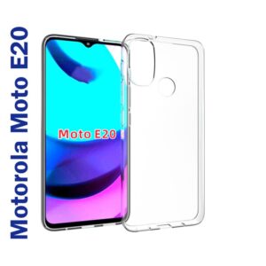  3 - Чохол-накладка BeCover для Motorola Moto E20 Transparancy (706922)