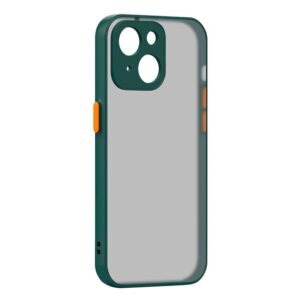  8 - Чохол-накладка Armorstandart Frosted Matte для Apple iPhone 14 Dark Green (ARM64489)
