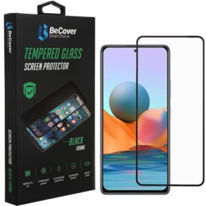  7 - Захисне скло BeCover для Xiaomi Poco M4 Pro 5G Black (707041)