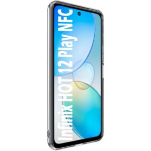  3 - Чохол-накладка BeCover для Infinix Hot 12 Play NFC (X6816D) Transparancy (707638)
