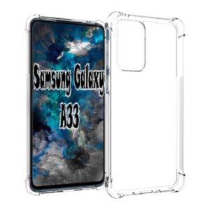  4 - Чохол-накладка BeCover Anti-Shock для Samsung Galaxy A33 5G SM-A336 Clear (707506)