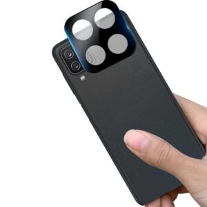  3 - Захисне скло BeCover для камеры на Samsung Galaxy M12 SM-M127 (706626)