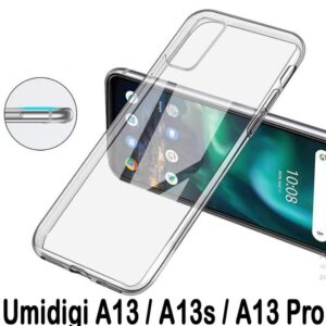  2 - Чохол-накладка BeCover для Umidigi A13/A13s/A13 Pro Transparancy (707901)