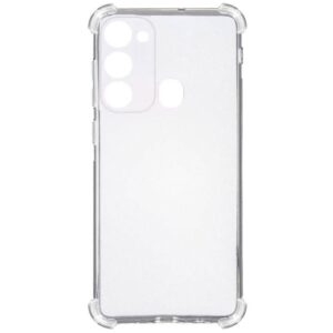  4 - Чохол-накладка BeCover Anti-Shock для Tecno Spark Go 2022 (KG5m) Clear (708909)