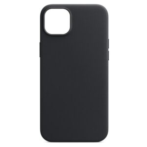  8 - Чохол-накладка Armorstandart Fake Leather для Apple iPhone 14 Plus Black (ARM64394)