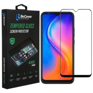  5 - Захисне скло BeCover для Umidigi A13 Pro Black (708387)
