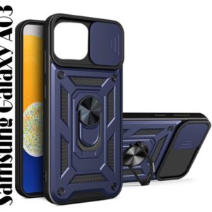  3 - Чохол-накладка BeCover Military для Samsung Galaxy A03 SM-A035 Blue (707368)