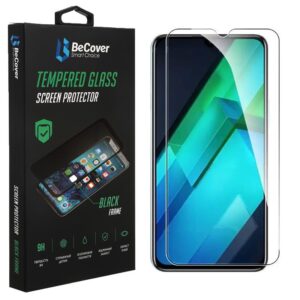  4 - Захисне скло BeCover для Infinix Note 12 (X663D) 3D Crystal Clear Glass (708088)
