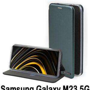  1 - Чохол-книжка BeCover Exclusive для Samsung Galaxy M23 SM-M236 Dark Green (707941)