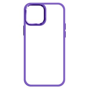  7 - Чохол-накладка Armorstandart Unit для Apple iPhone 14 Lavender (ARM62479)