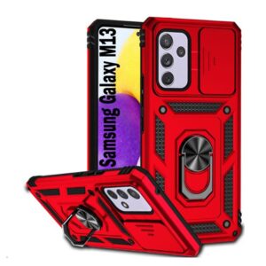  2 - Чохол-накладка BeCover Military для Samsung Galaxy M13 SM-M135 Red (708210)