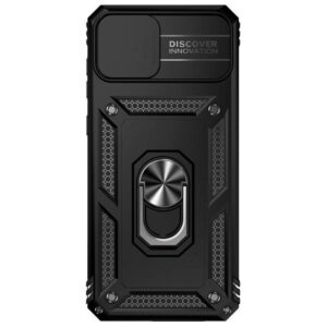  4 - Чохол-накладка BeCover Military для Samsung Galaxy A04 SM-A045 Black (707367)