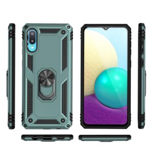  9 - Чохол-накладка BeCover Military для Samsung Galaxy A02 SM-A022/M02 SM-M022 Dark Green (706641)