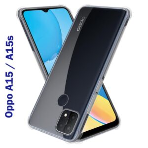  2 - Чохол-накладка BeCover Anti-Shock для Oppo A15/A15s Clear (706969)