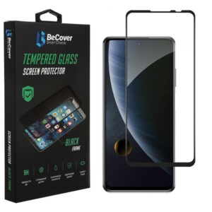  2 - Захисне скло BeCover для ZTE Blade V30 Black (706914)