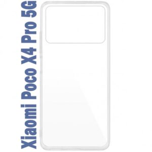  1 - Чохол-накладка BeCover для Xiaomi Poco X4 Pro 5G Transparancy (708114)