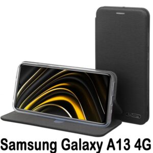  1 - Чохол-книжка BeCover Exclusive для Samsung Galaxy A13 SM-A135 Black (707926)