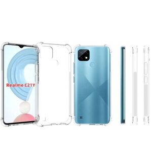  8 - Чохол-накладка BeCover Anti-Shock для Realme C21Y Clear (706971)