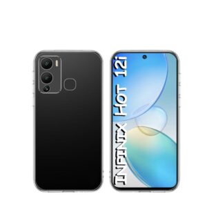  7 - Чохол-накладка BeCover для Infinix Hot 12і (X665B) Transparancy (708640)