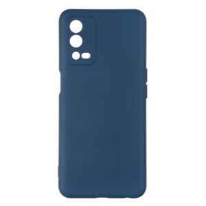  2 - Чохол-накладка Armorstandart Icon для Oppo A55 Dark Blue (ARM61432)