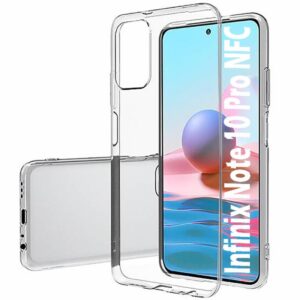  1 - Чохол-накладка BeCover для Infinix Note 10 Pro NFC (X695C) Transparancy (707636)