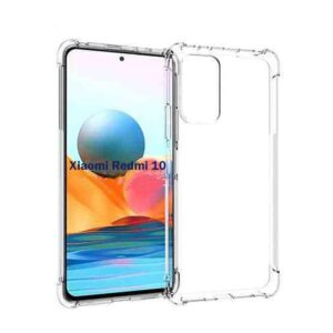  6 - Чохол-накладка BeCover Anti-Shock для Xiaomi Redmi Note 11 4G/10 2021/10 2022 Clear (706978)