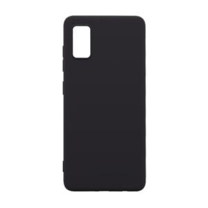  9 - Чохол-накладка Armorstandart Matte Slim Fit для Samsung Galaxy A41 SM-A415 Black (ARM56504)