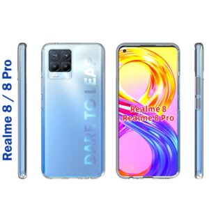  9 - Чохол-накладка BeCover для Realme 8/8 Pro Transparancy (706936)