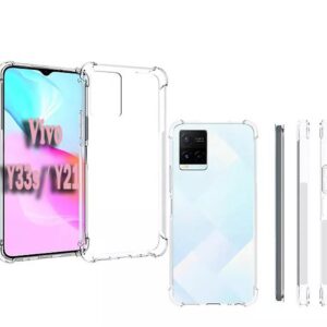  5 - Чохол-накладка BeCover Anti-Shock для Vivo Y33s/Y21 Clear (707565)