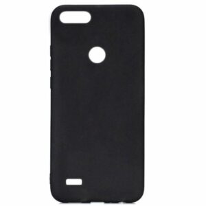  8 - Чохол-накладка Armorstandart Matte Slim Fit для Tecno Pop 2F (B1F) Black (ARM57592)