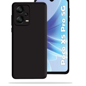  5 - Чохол-накладка BeCover для Xiaomi Poco X5 Pro 5G Black (708822)
