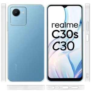  7 - Чохол-накладка BeCover для Realme C30/C30s Transparancy (708669)
