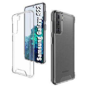  5 - Чохол-накладка BeCover Space Case для Samsung Galaxy S22 SM-S901 Transparancy (708588)