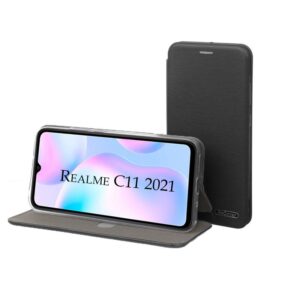  4 - Чохол-книжка BeCover Exclusive для Realme C11 2021 Black (707256)