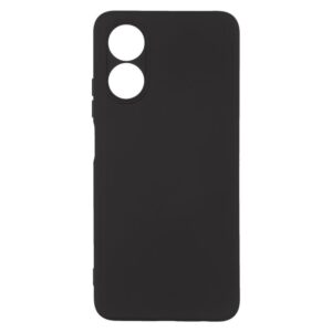  6 - Чохол-накладка Armorstandart Icon для Oppo A17 4G Camera cover Black (ARM64847)